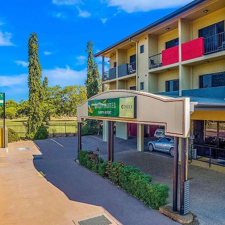 Quality Hotel Darwin Airport Екстериор снимка The station in January 2019.