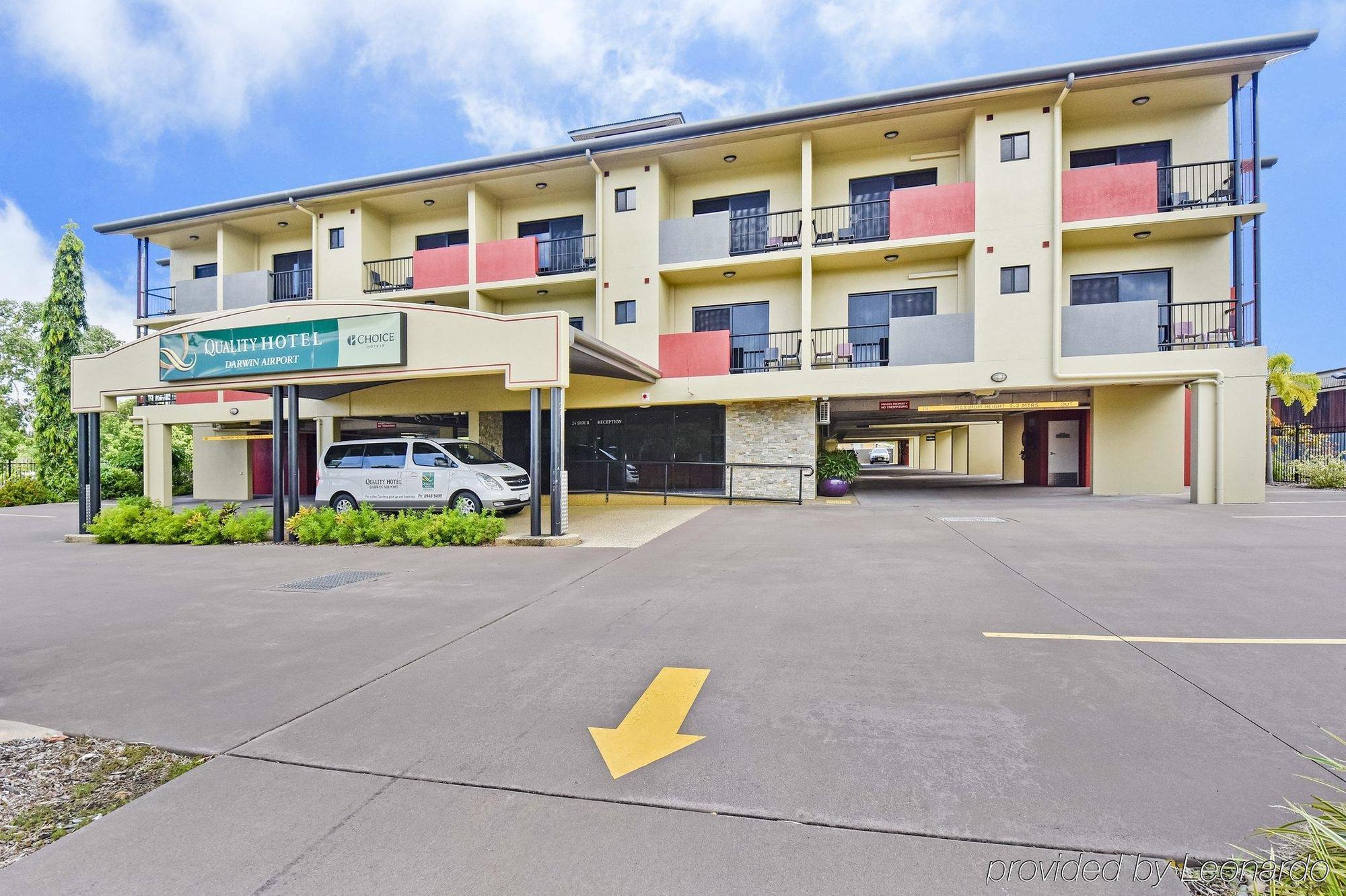 Quality Hotel Darwin Airport Екстериор снимка The hotel in 2015